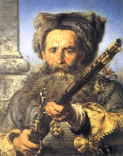 Portrait of Hetman Ostafij Daszkiewicz, Jan Matejko